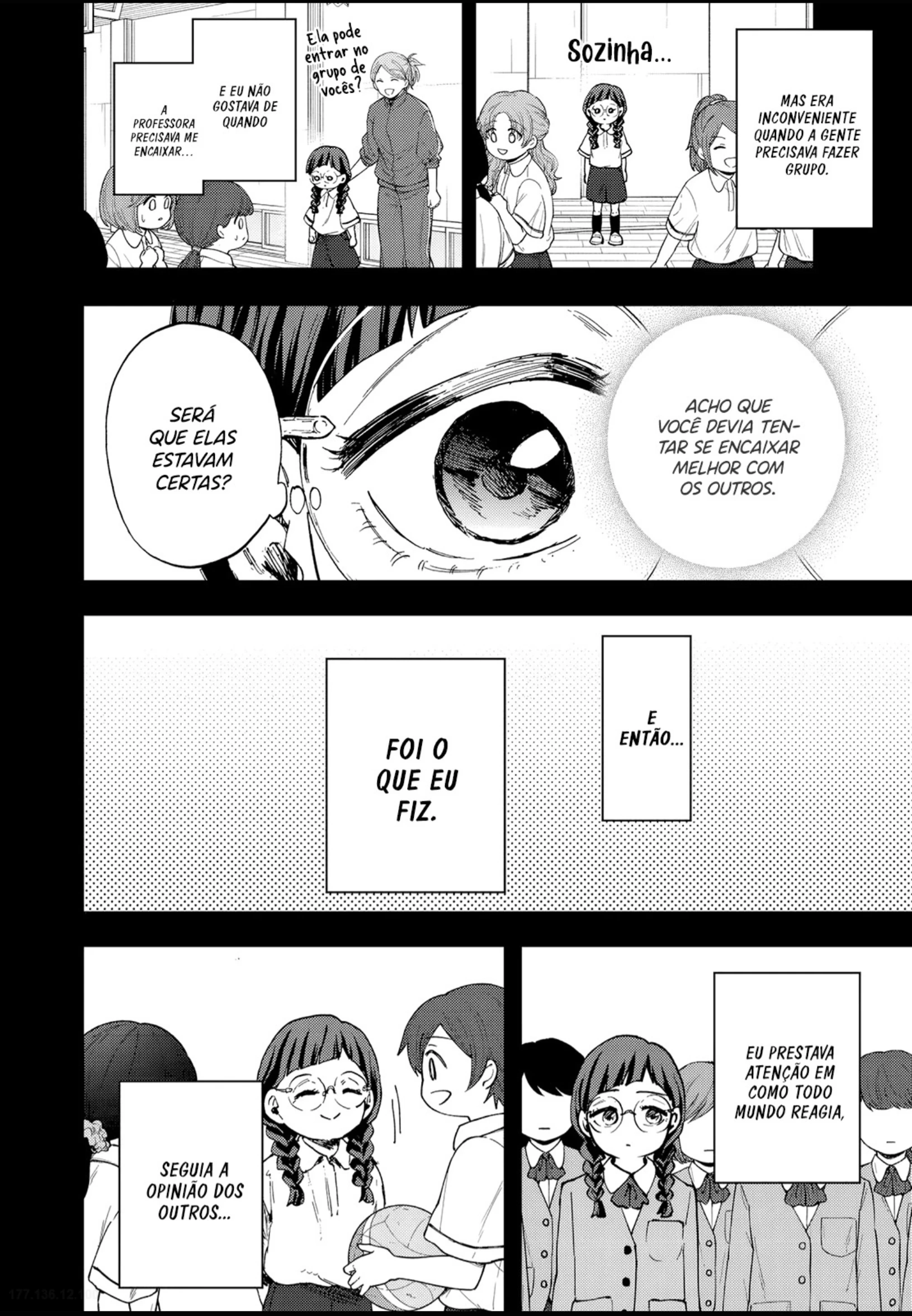 Kaoru Hana Wa Rin To Saku capítulo 195 página 6