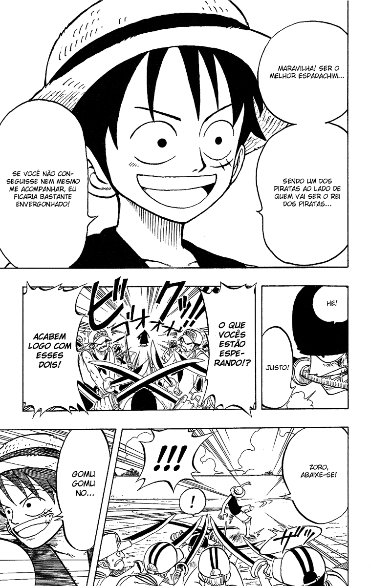 One Piece capítulo 6 página 7