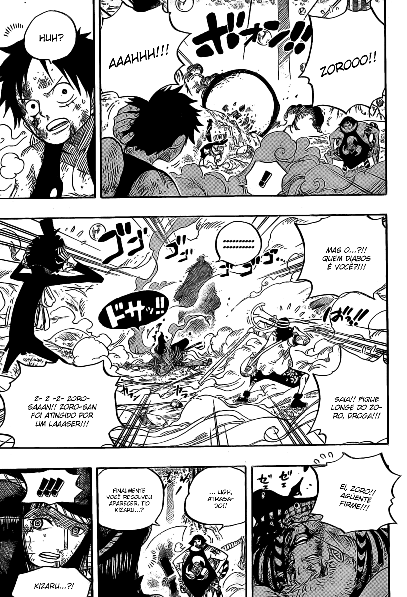 One Piece capítulo 511 página 14
