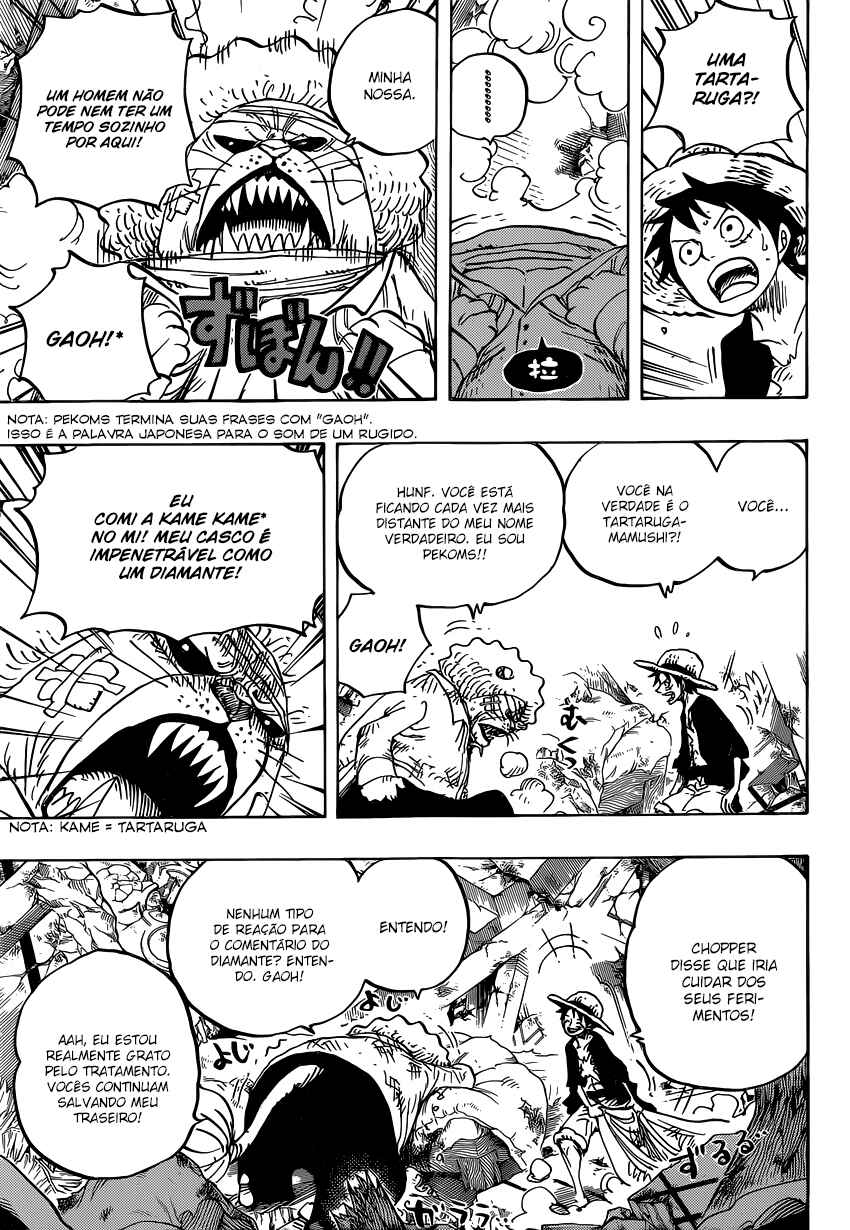 One Piece capítulo 822 página 9
