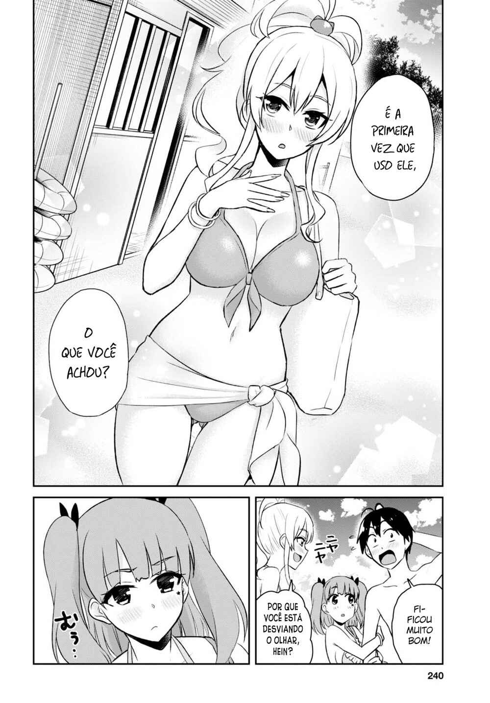 Hajimete no Gal capítulo 43 página 5
