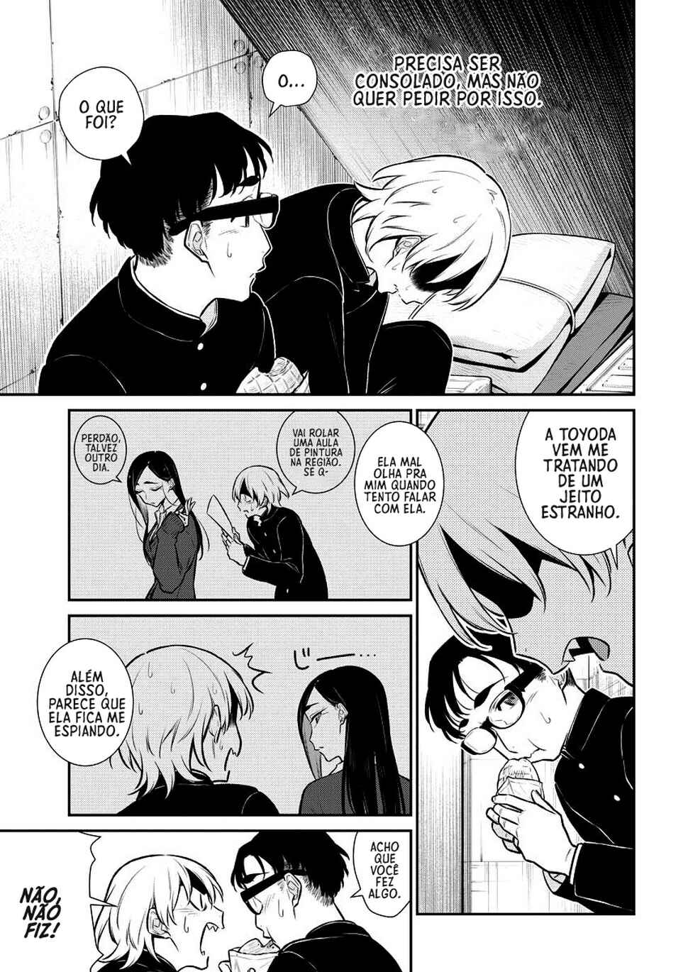 Yancha Gal no Anjou-san capítulo 111 página 4