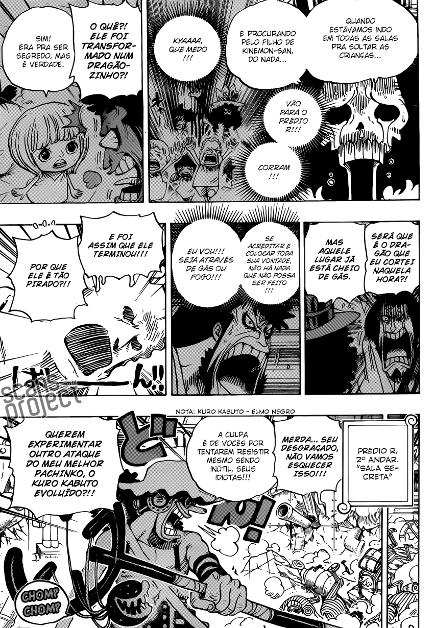 One Piece capítulo 692 página 9