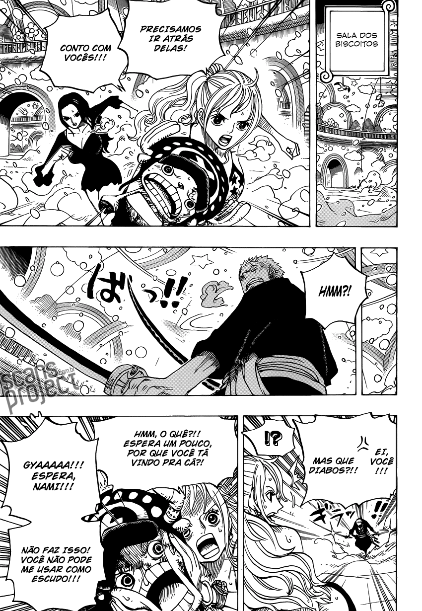 One Piece capítulo 686 página 8