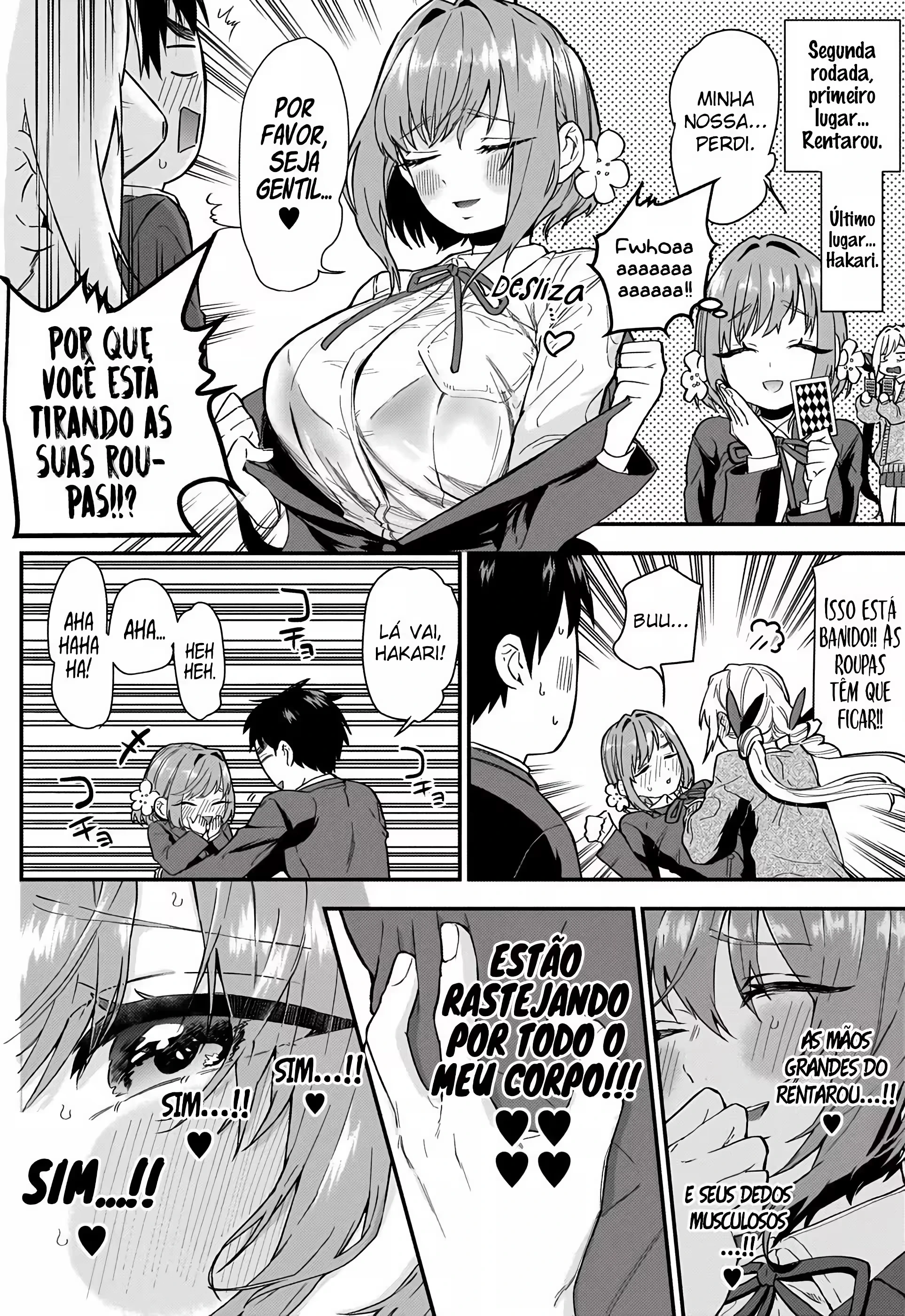 Kimi no Koto ga dai dai dai dai dai suki na 100-nin no Kanojo capítulo 4 página 12