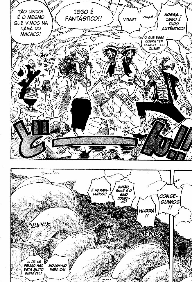 One Piece capítulo 301 página 8