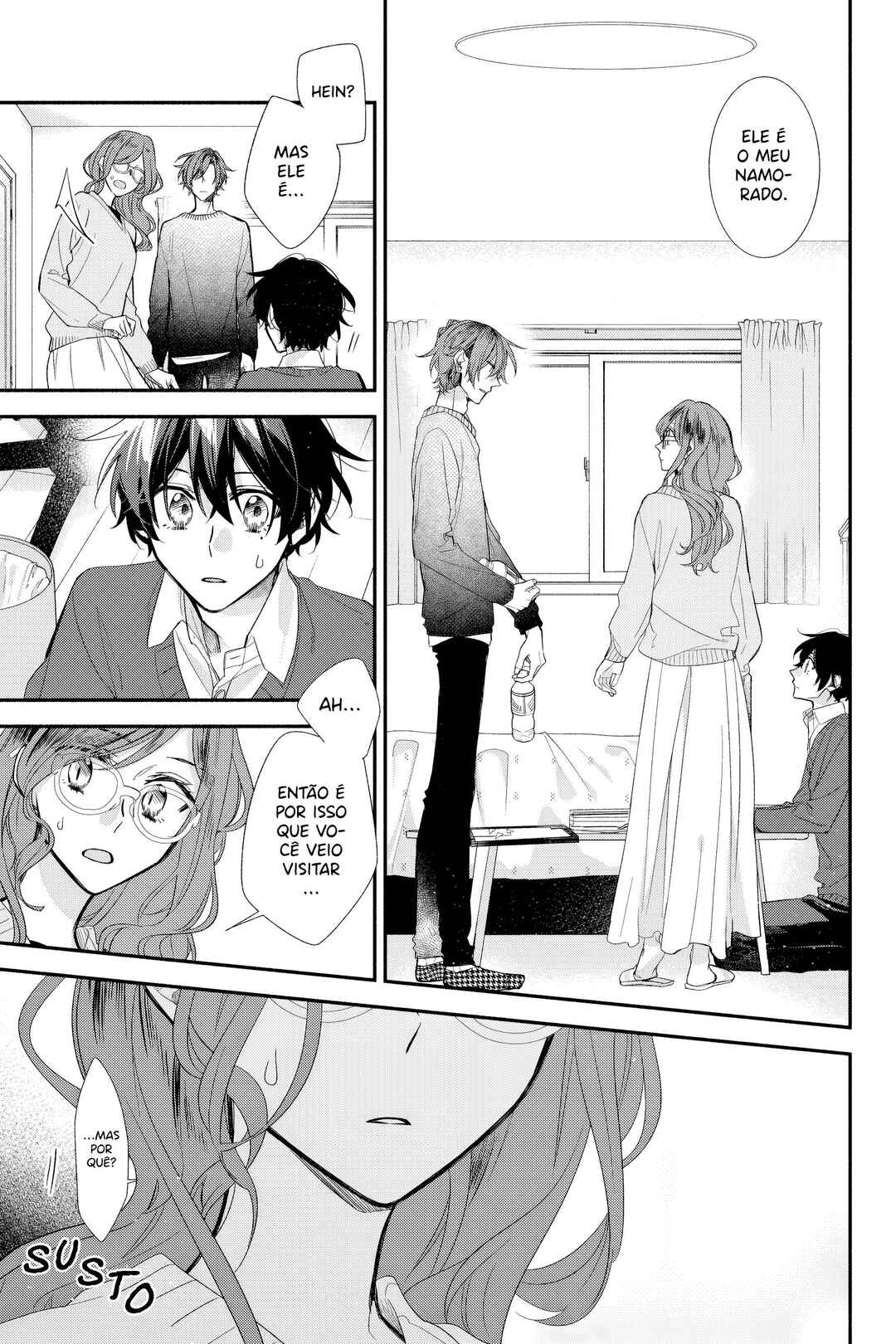 Sasaki to Miyano capítulo 37 página 10
