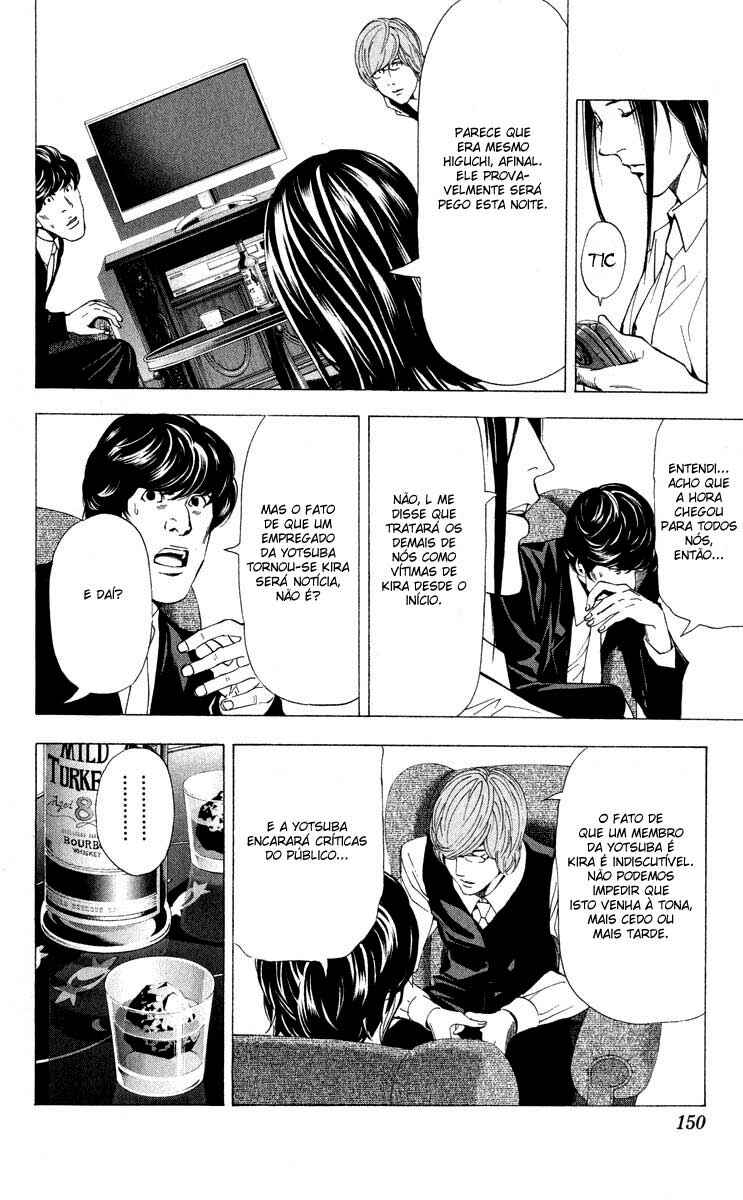 Death Note capítulo 50 página 10