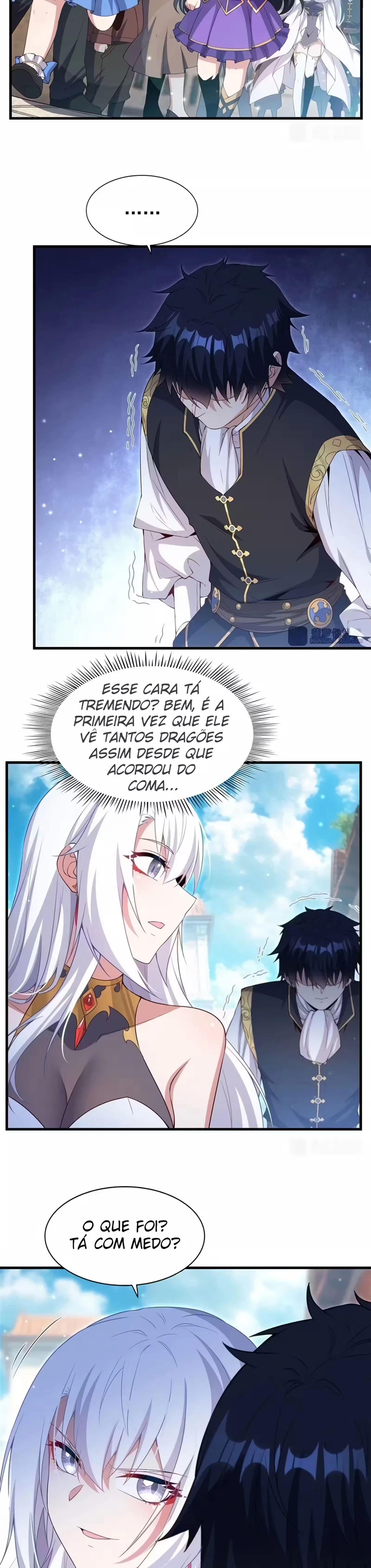 Shut Up, Evil Dragon! I don’t want to raise a child with you anymore capítulo 17 página 7