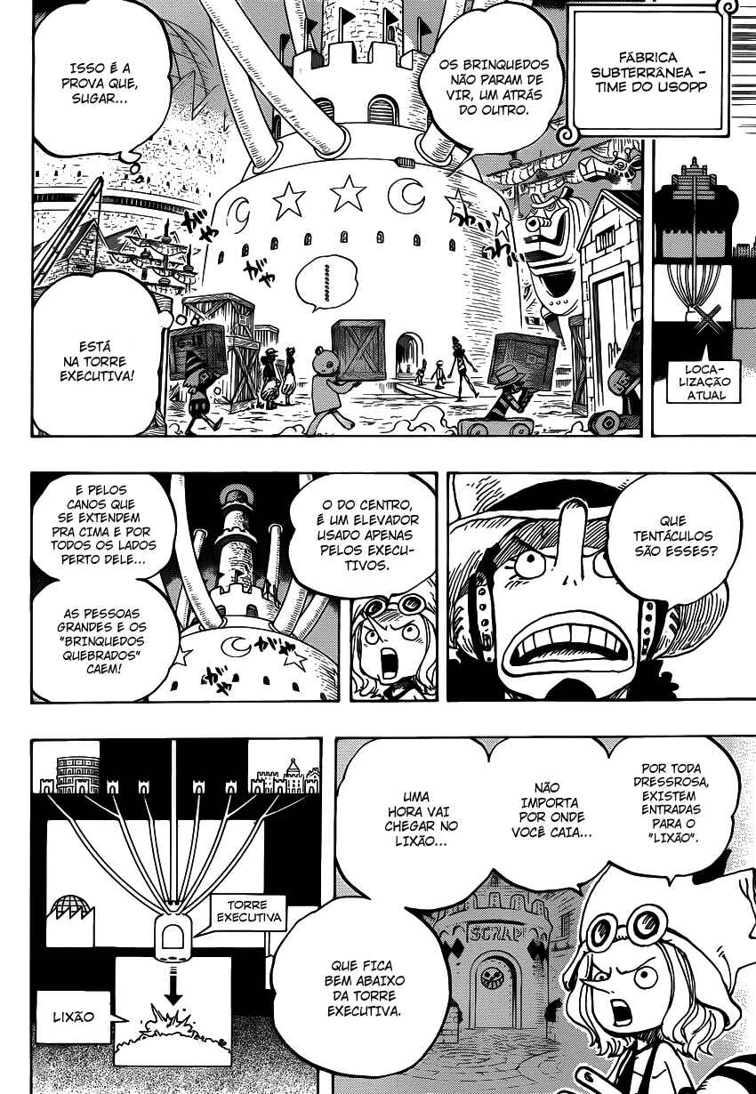 One Piece capítulo 737 página 11