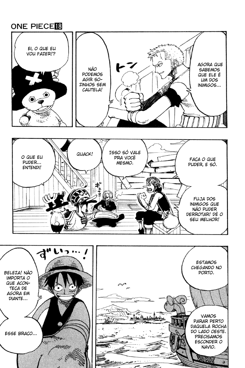 One Piece capítulo 157 página 8