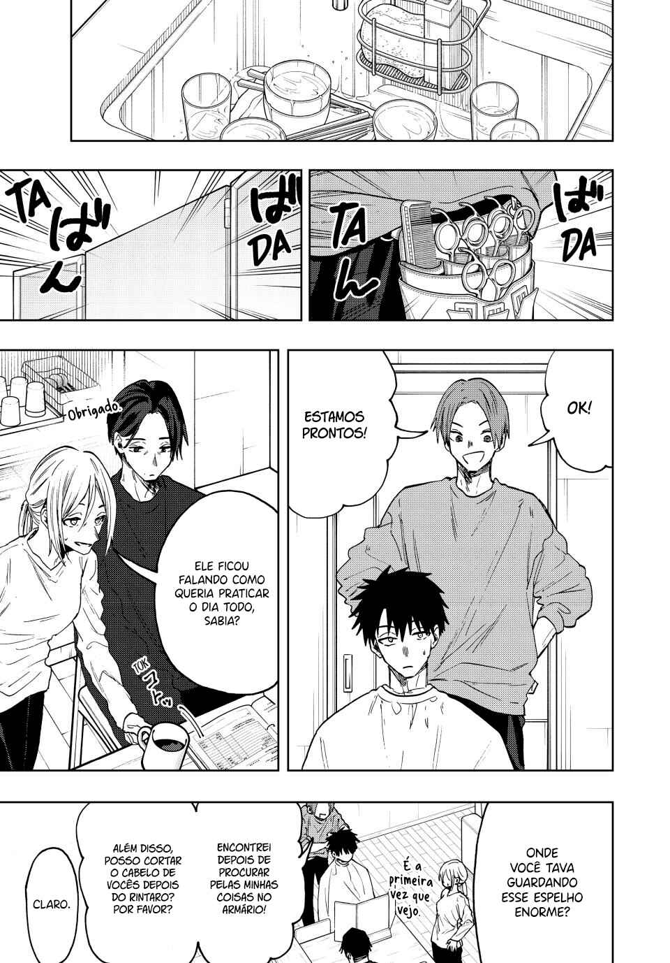 Kaoru Hana Wa Rin To Saku capítulo 83 página 3