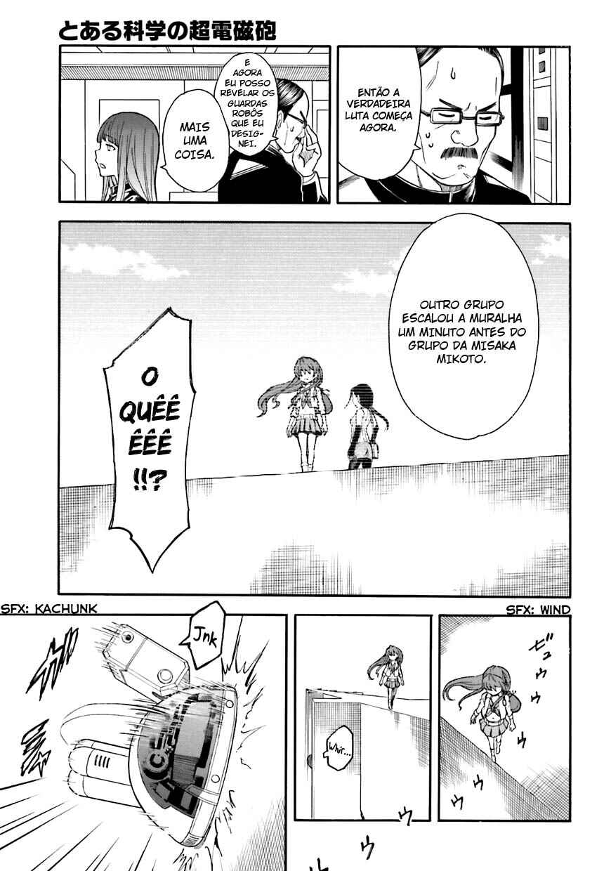 Toaru Majutsu no Index Gaiden: Toaru Kagaku no Railgun capítulo 101 página 5