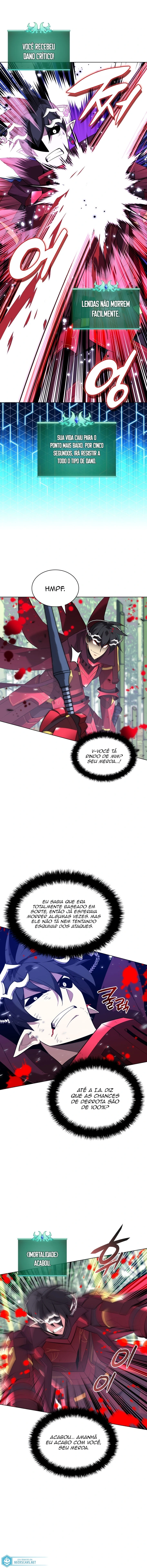 As Aventuras de Greed capítulo 202 página 8