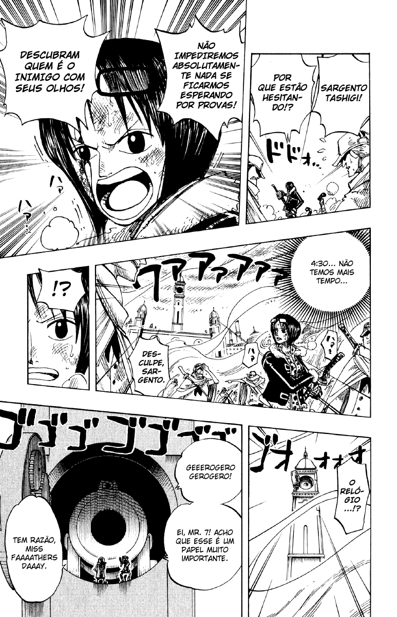 One Piece capítulo 206 página 9
