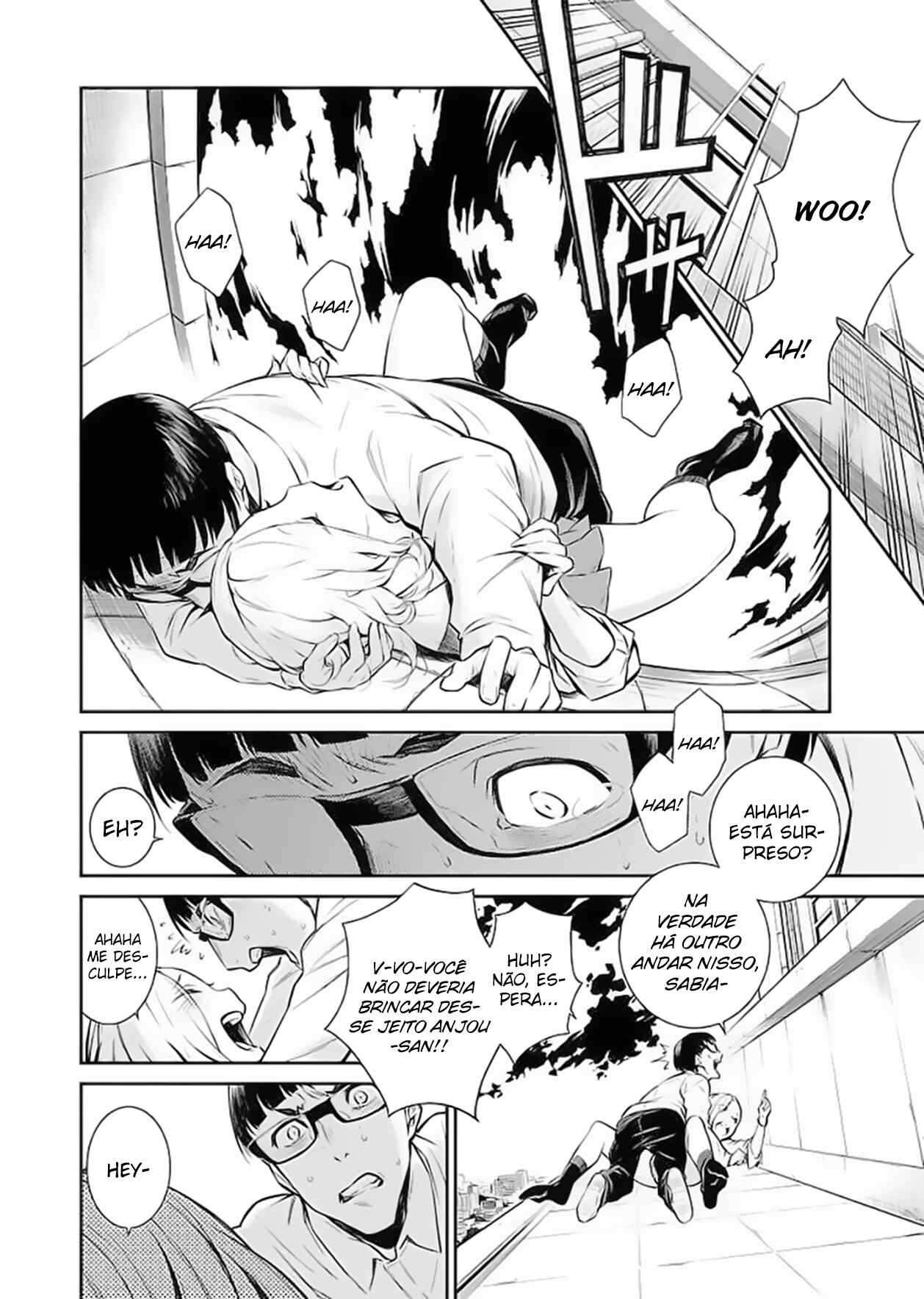Yancha Gal no Anjou-san capítulo 3 página 11