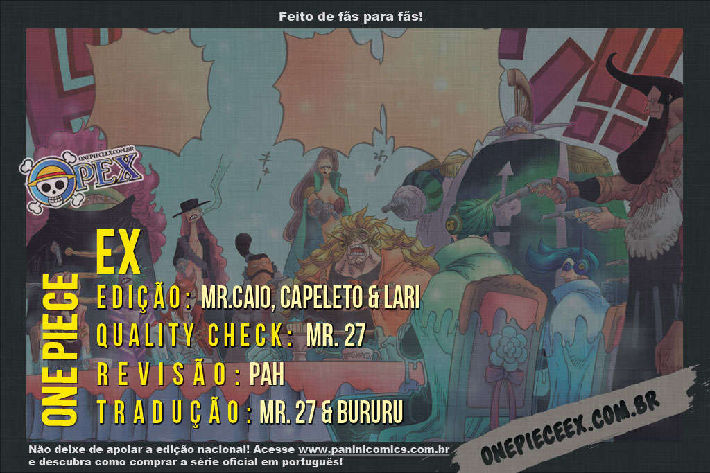 One Piece capítulo 865 página 2