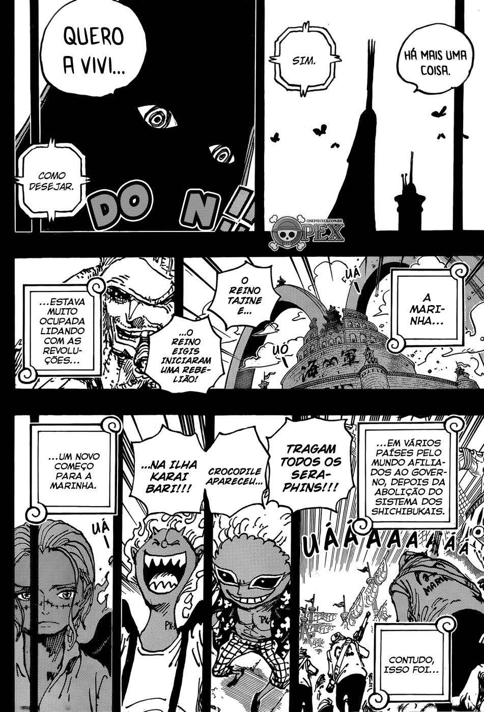 One Piece capítulo 1086 página 9