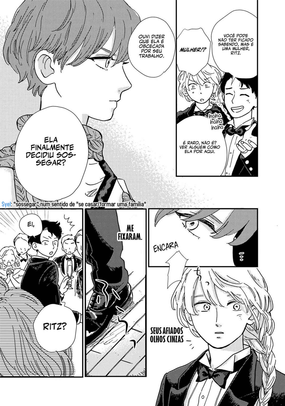 Hokuo Kizoku to Moukinzuma no Yukiguni Karigurashi capítulo 1.2 página 11
