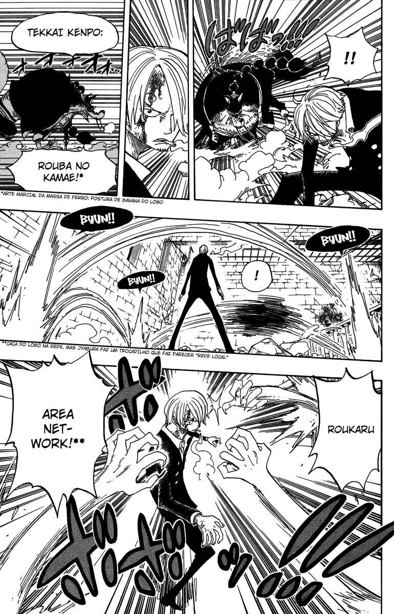 One Piece capítulo 415 página 6