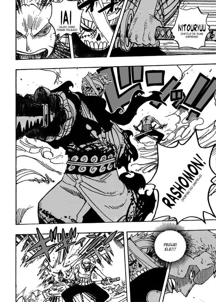 One Piece capítulo 467 página 6