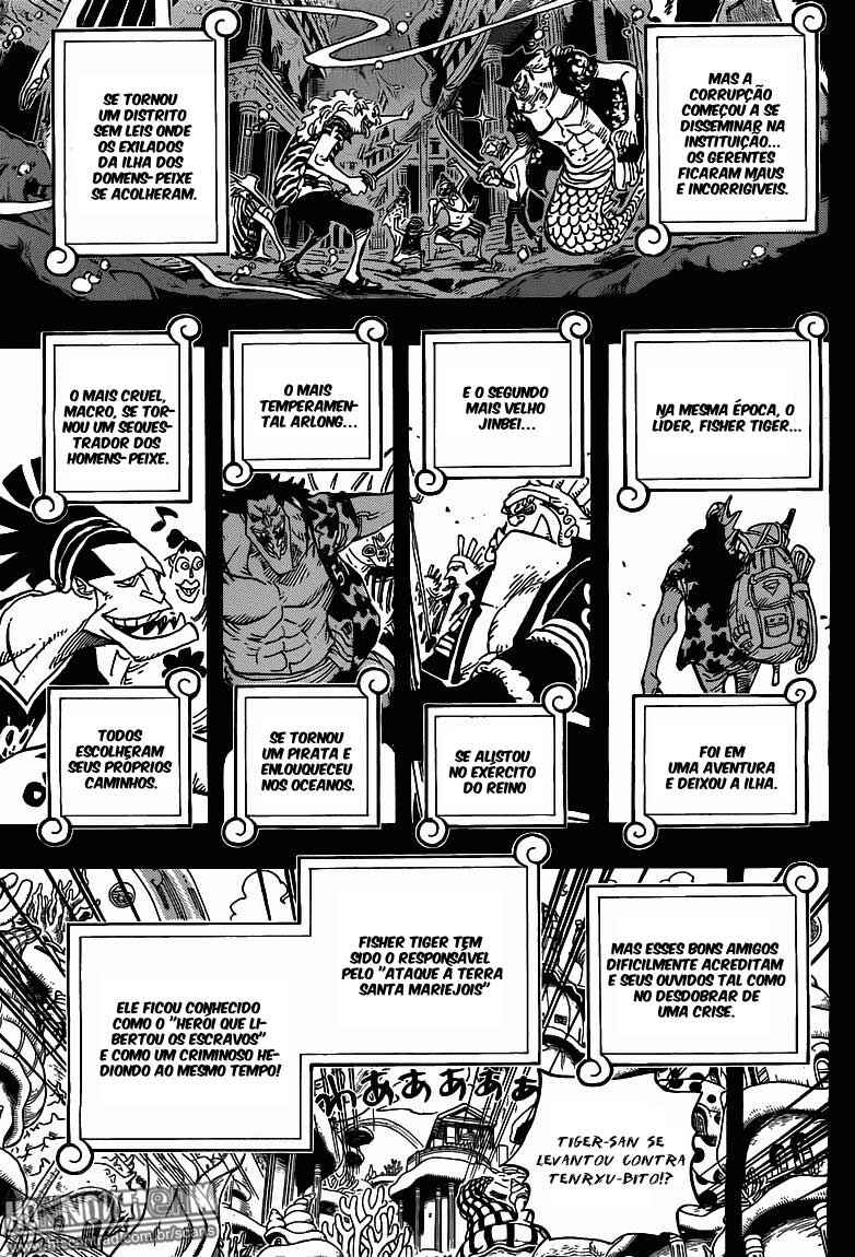 One Piece capítulo 621 página 16