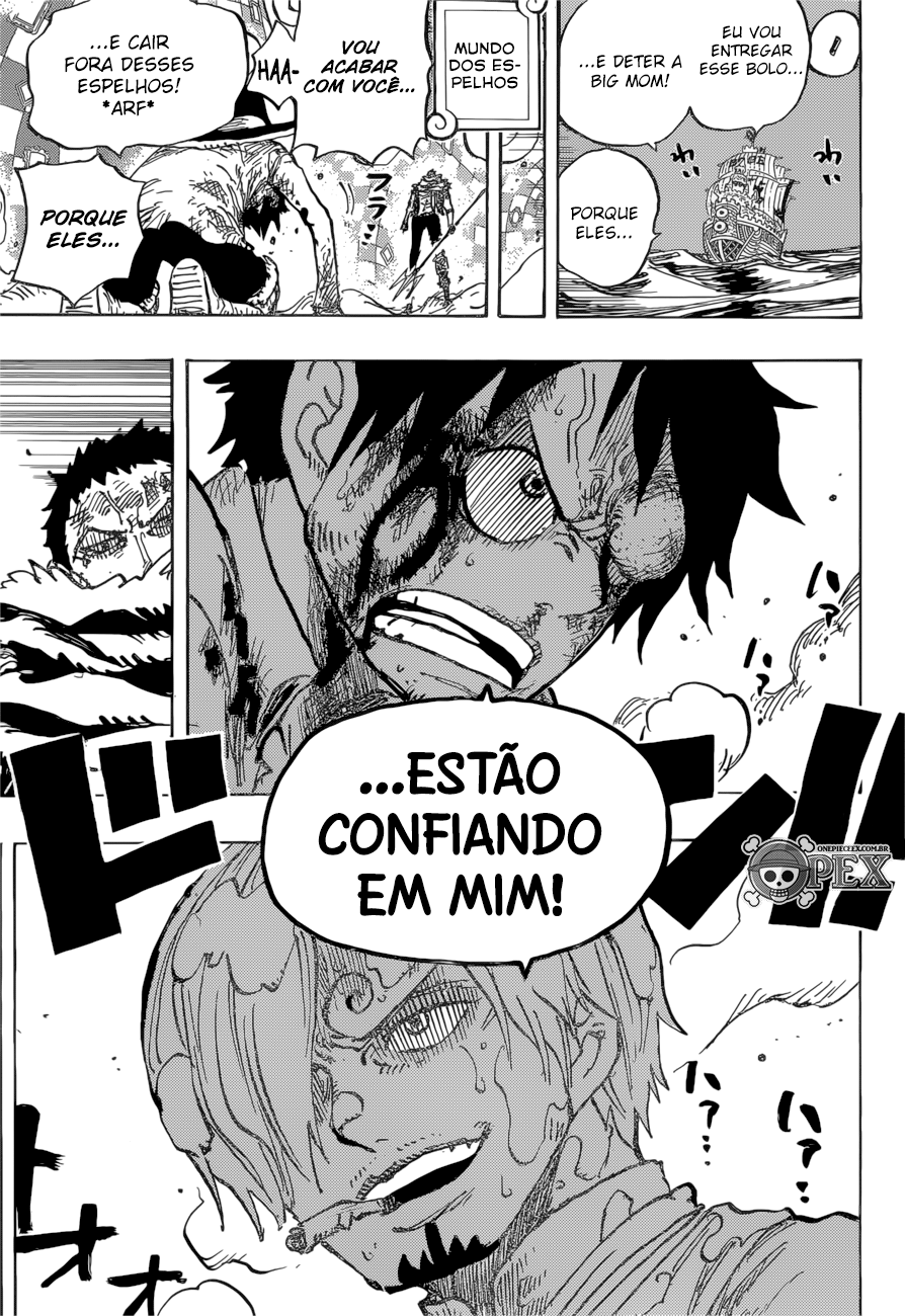 One Piece capítulo 891 página 15