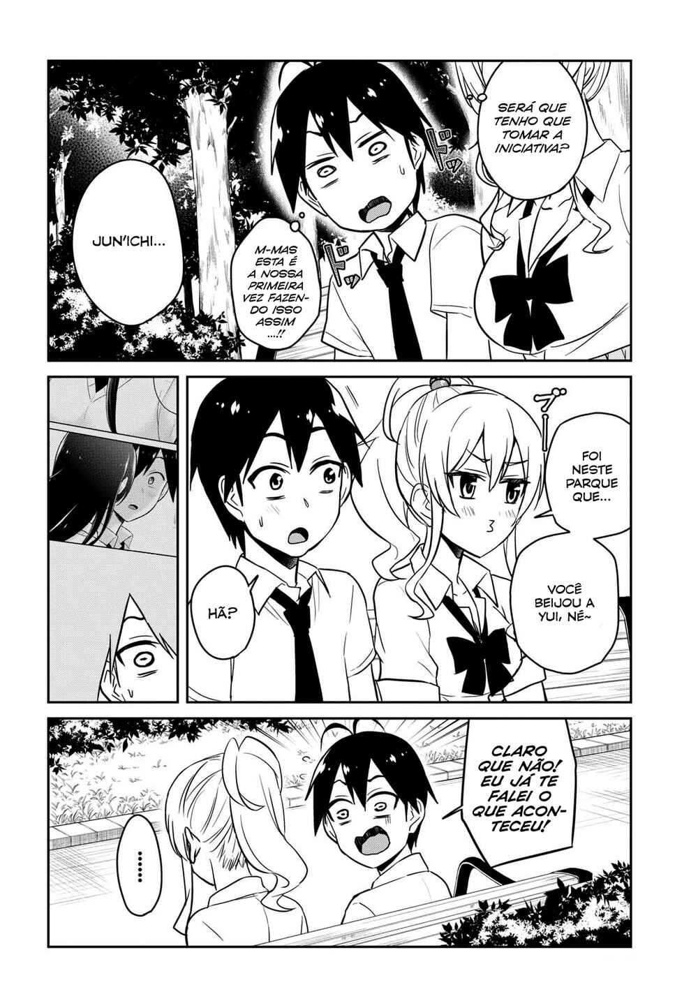 Hajimete no Gal capítulo 63 página 12
