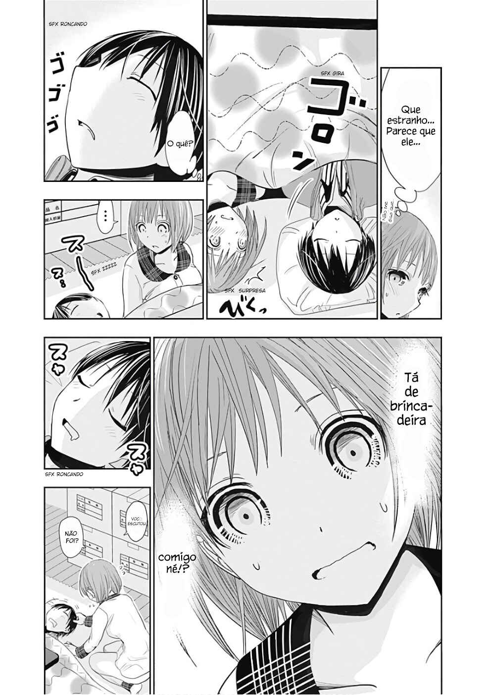 Minamoto-kun Monogatari capítulo 279 página 3