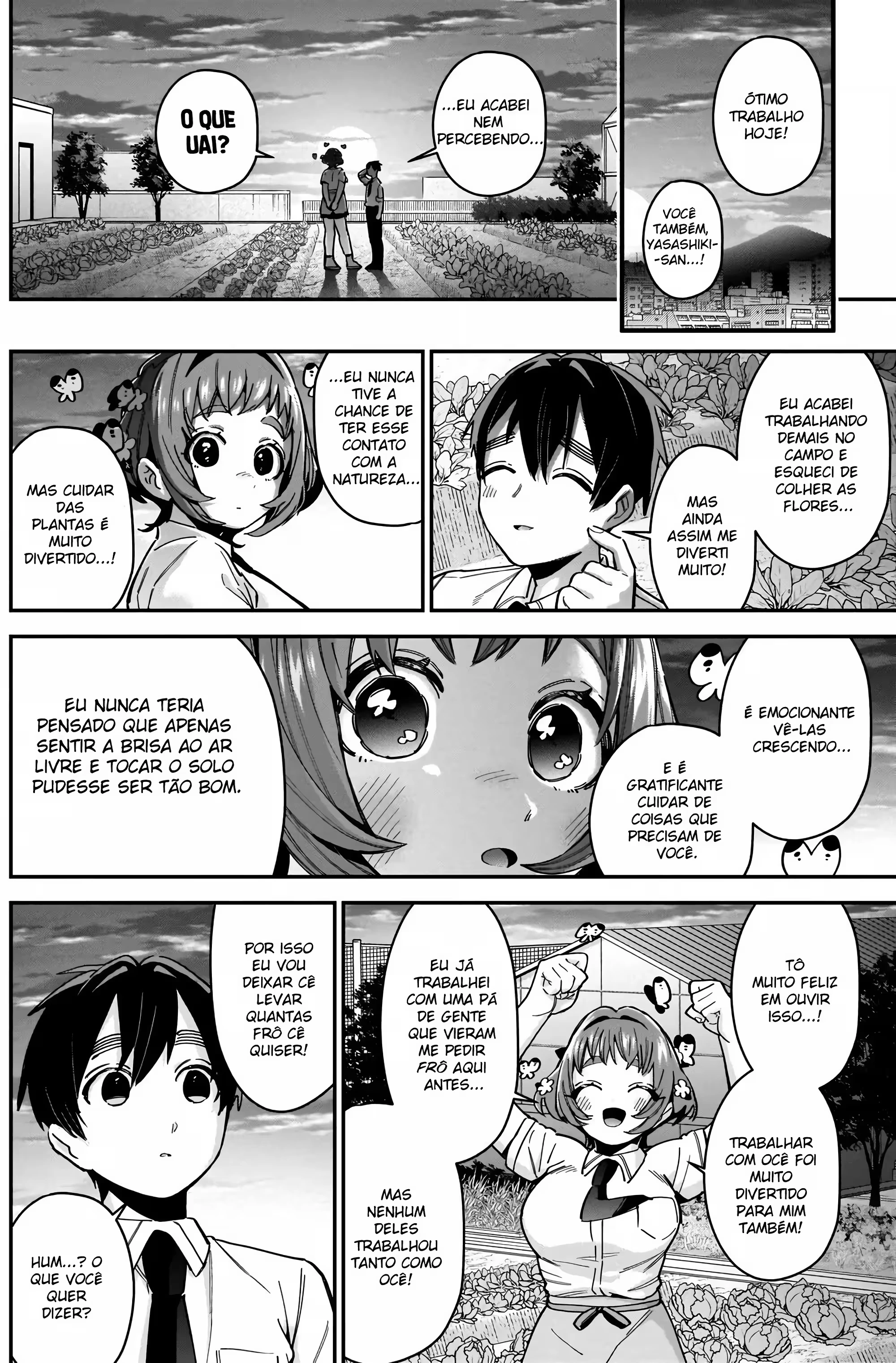 Kimi no Koto ga dai dai dai dai dai suki na 100-nin no Kanojo capítulo 64 página 13