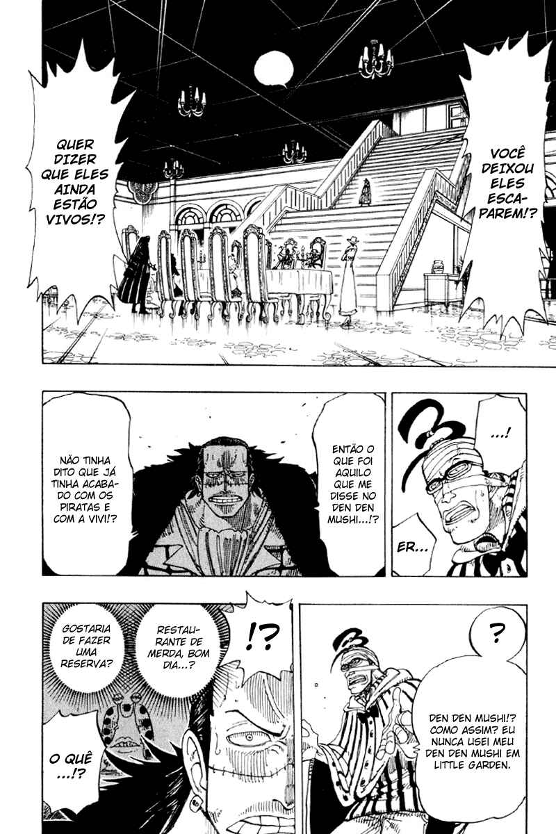 One Piece capítulo 166 página 4