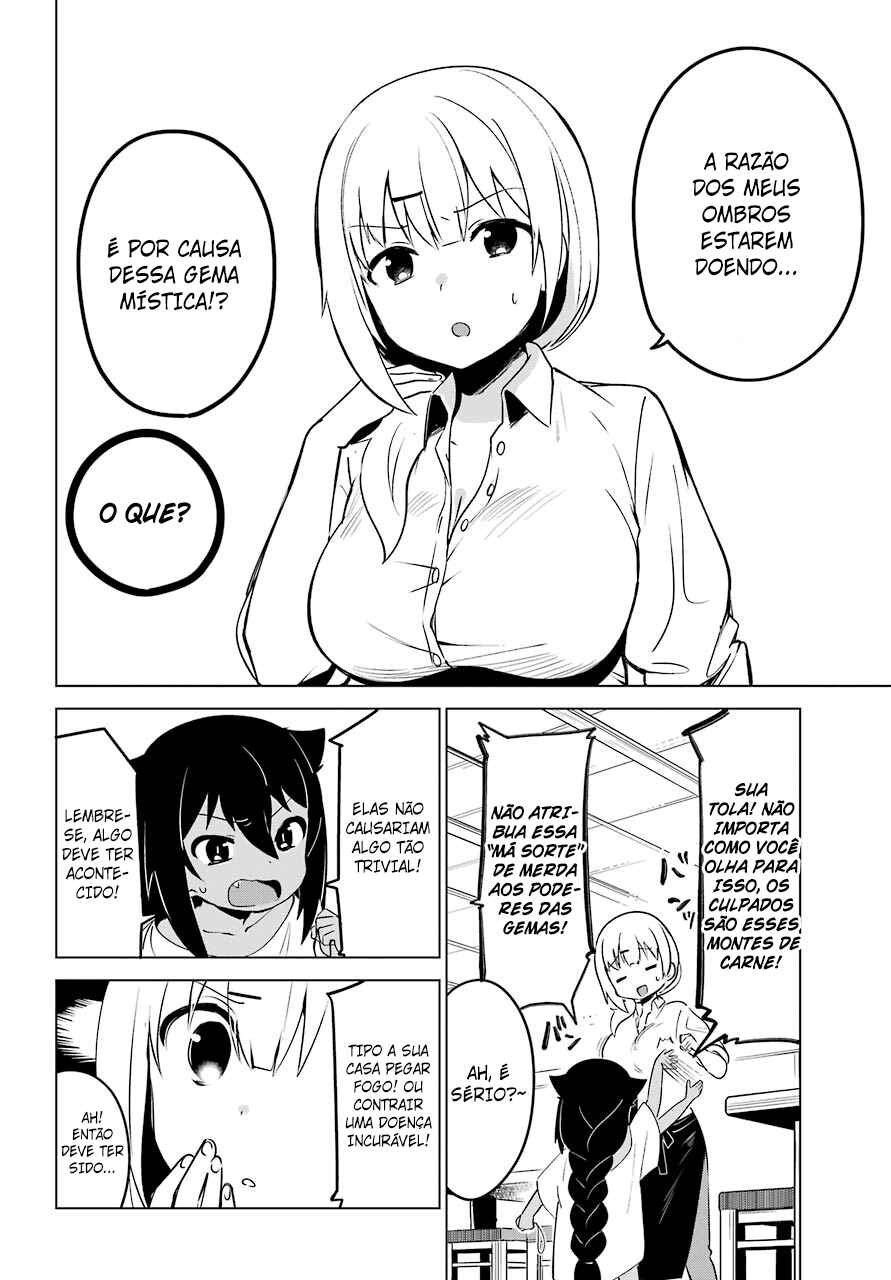 Jahy-sama wa Kujikenai! capítulo 3 página 9
