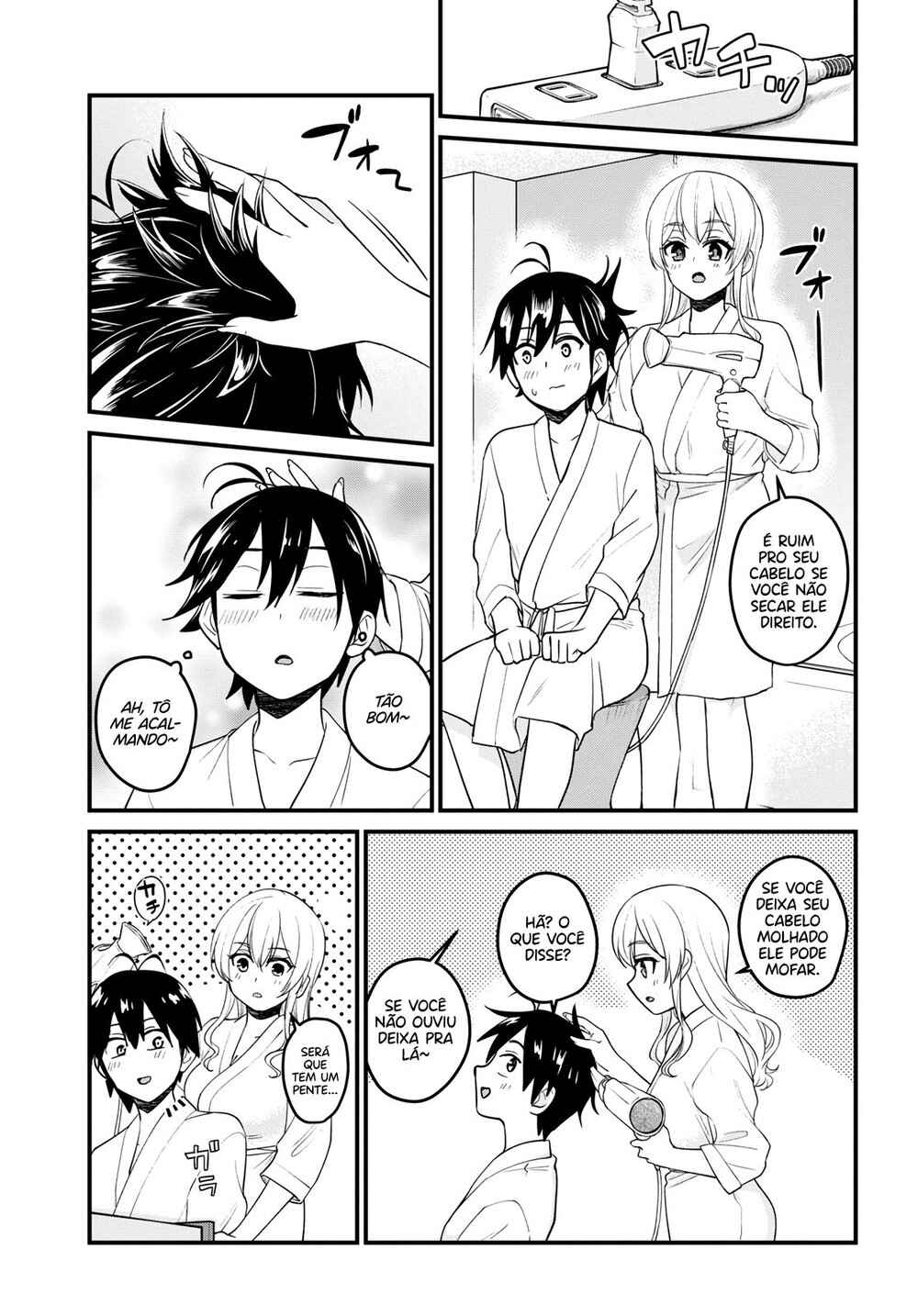 Hajimete no Gal capítulo 99 página 6