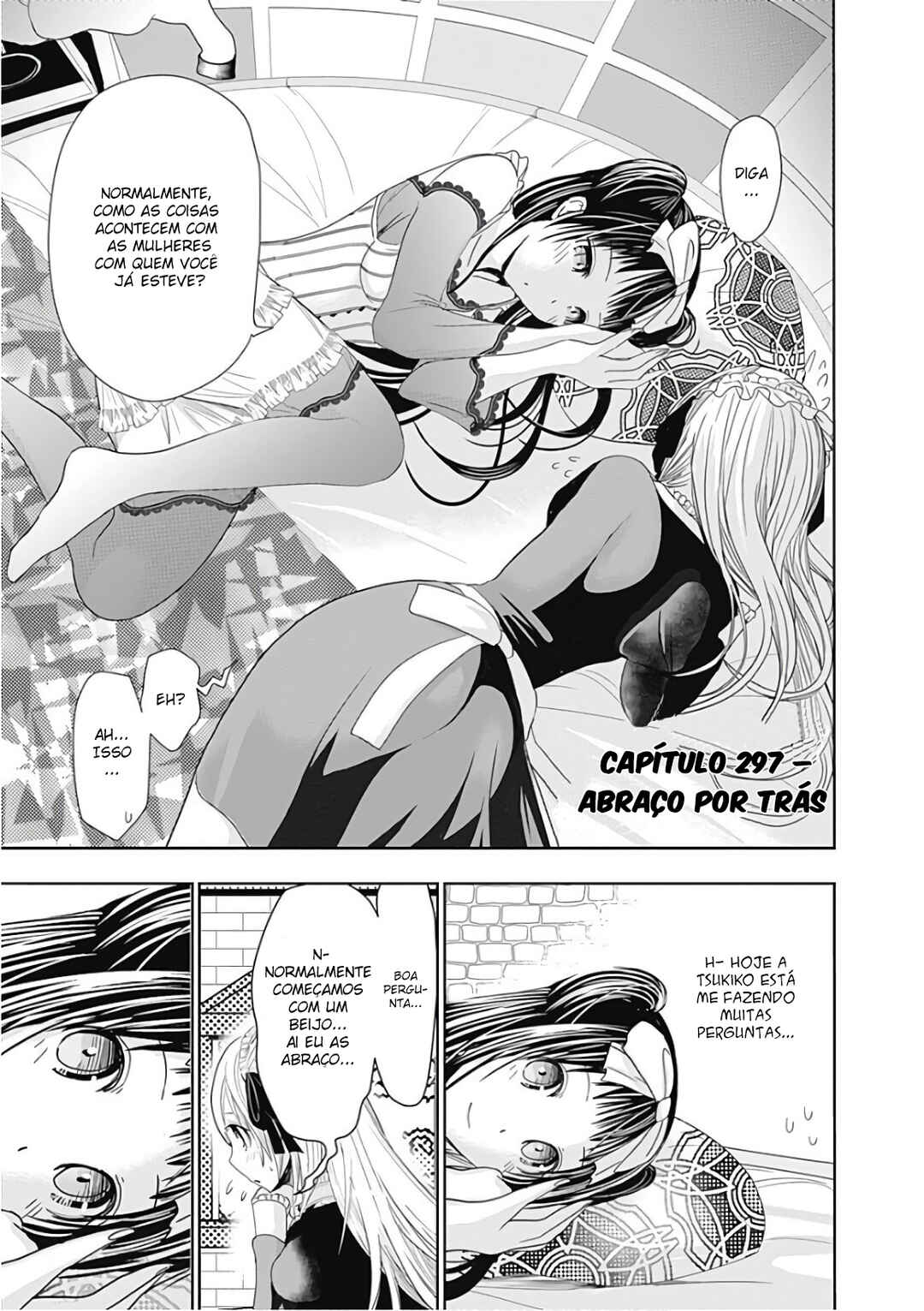 Minamoto-kun Monogatari capítulo 297 página 2