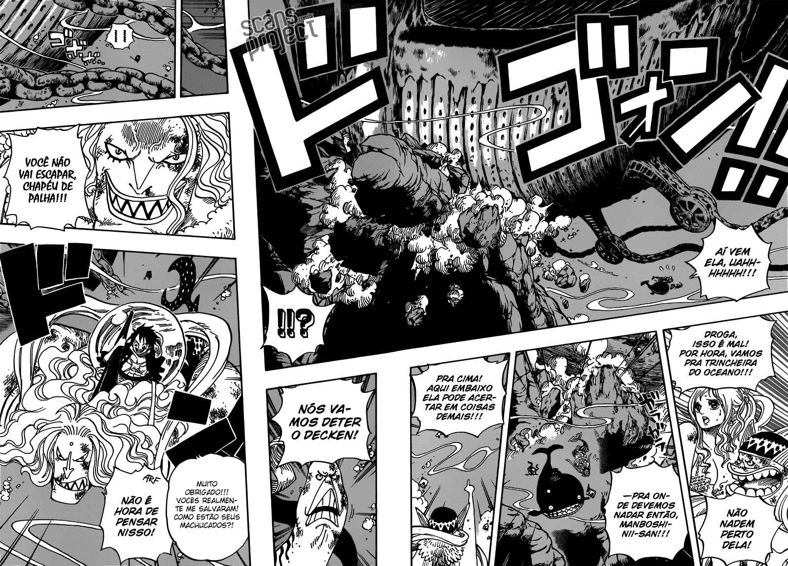 One Piece capítulo 638 página 15