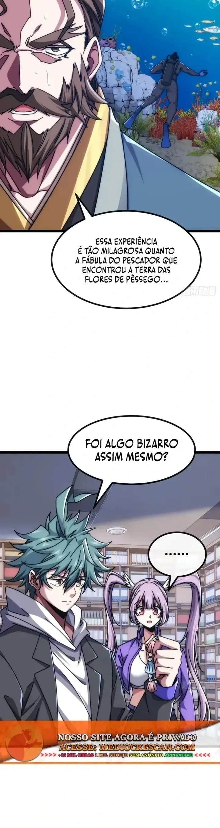 Evolução Infinita: Começando do Zero capítulo 81 página 9