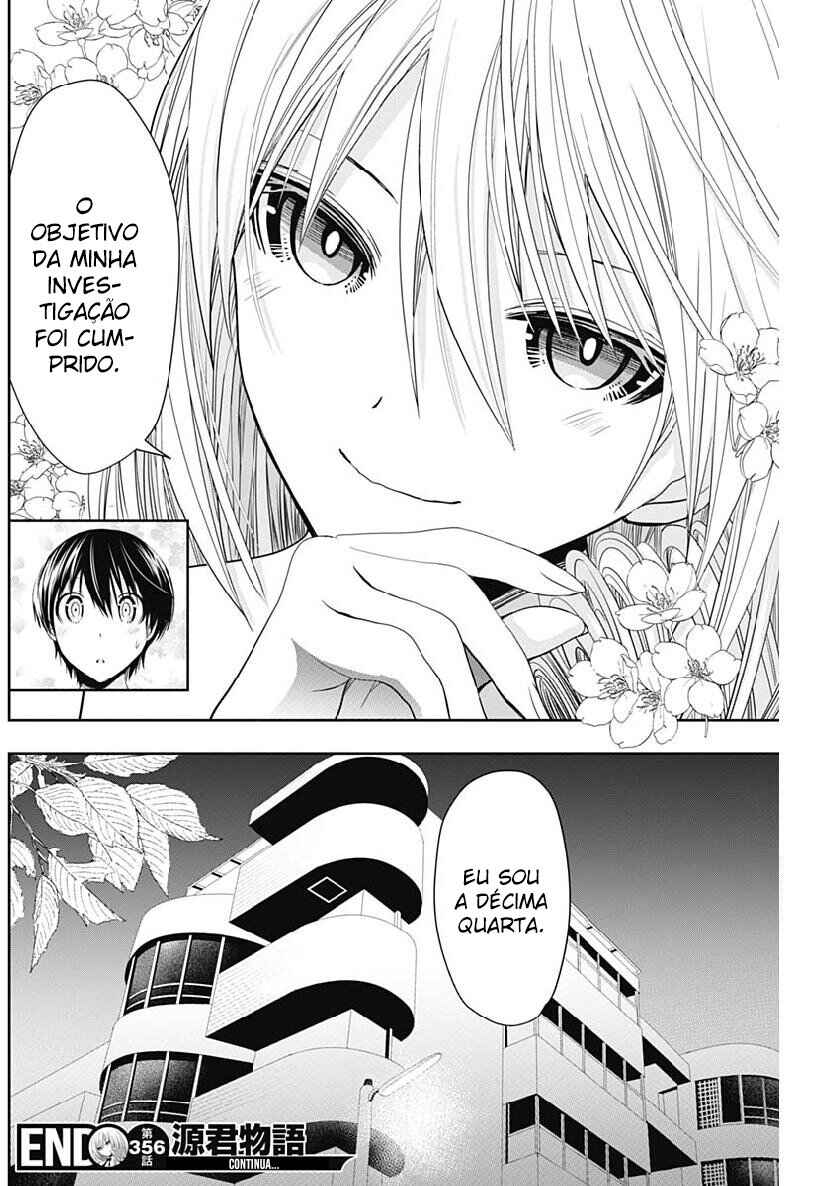 Minamoto-kun Monogatari capítulo 356 página 9