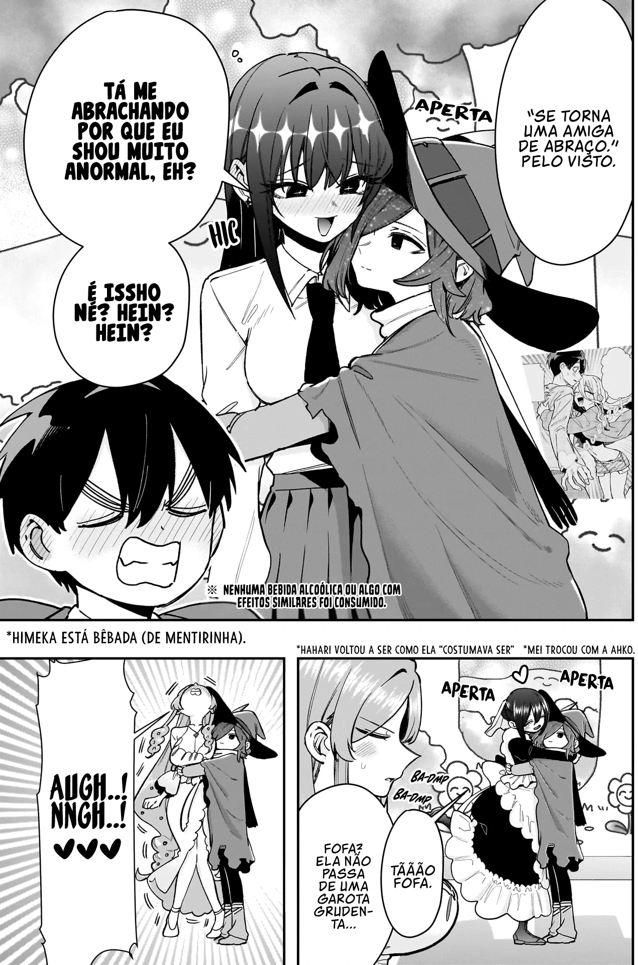 Kimi no Koto ga dai dai dai dai dai suki na 100-nin no Kanojo capítulo 202 página 6