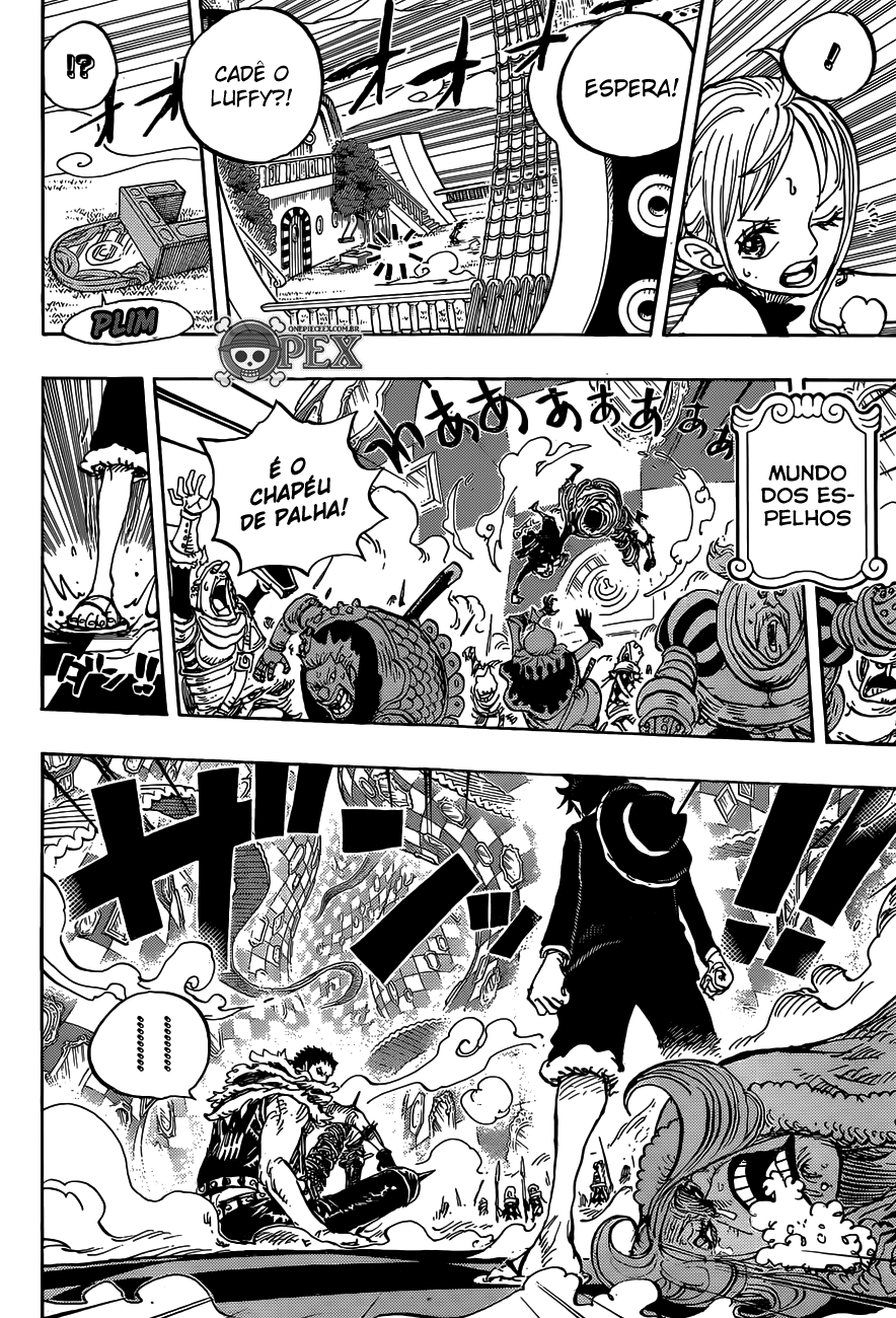One Piece capítulo 878 página 18