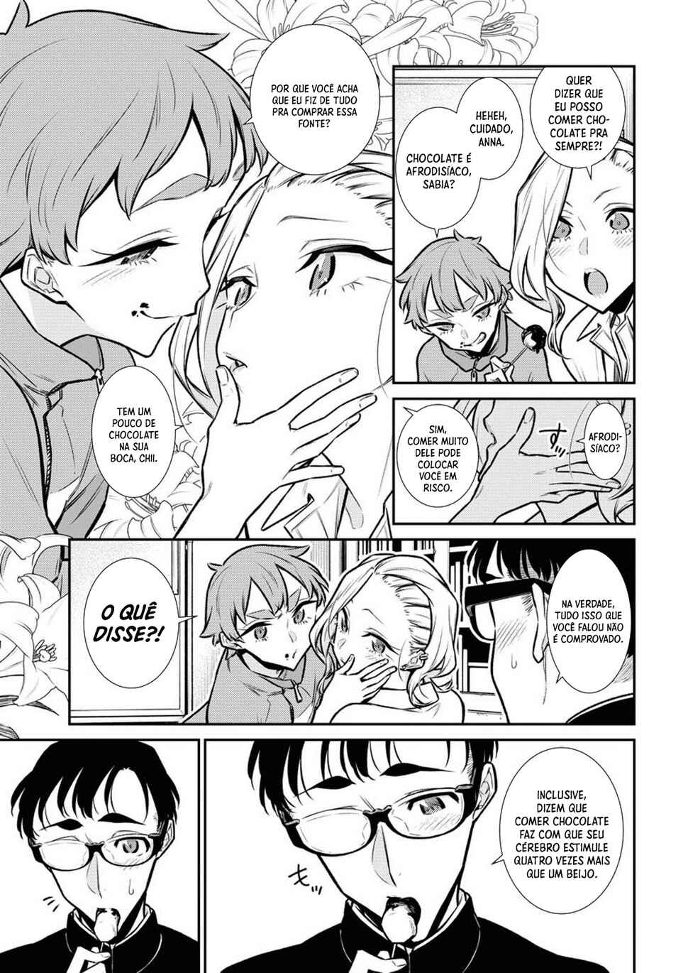 Yancha Gal no Anjou-san capítulo 100 página 10