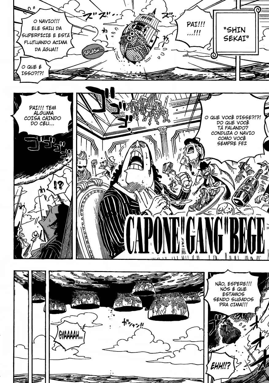 One Piece capítulo 594 página 13