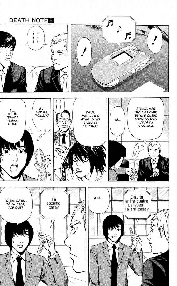 Death Note capítulo 42 página 6