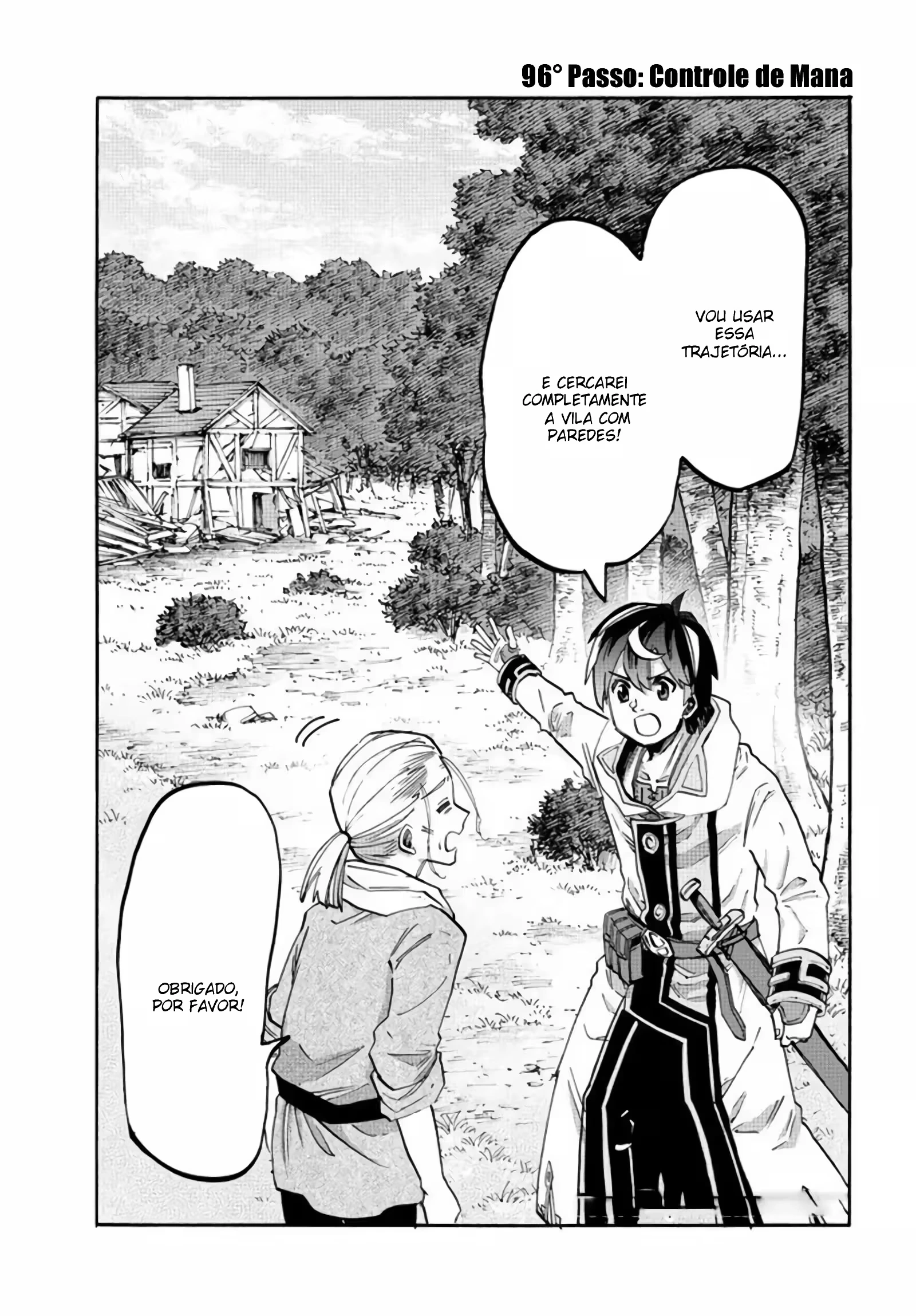 Isekai Walking capítulo 96 página 3