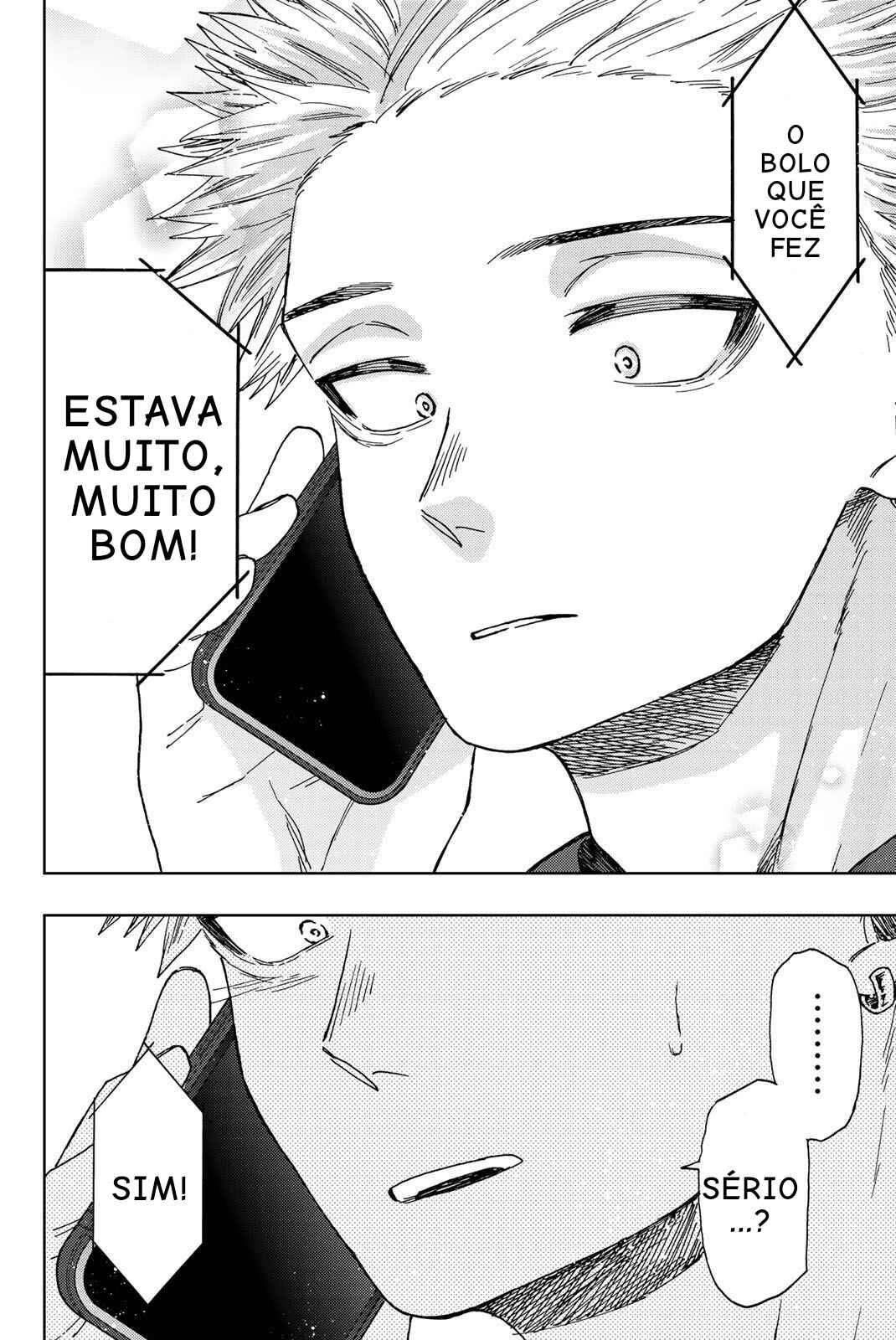 Kaoru Hana Wa Rin To Saku capítulo 31 página 6