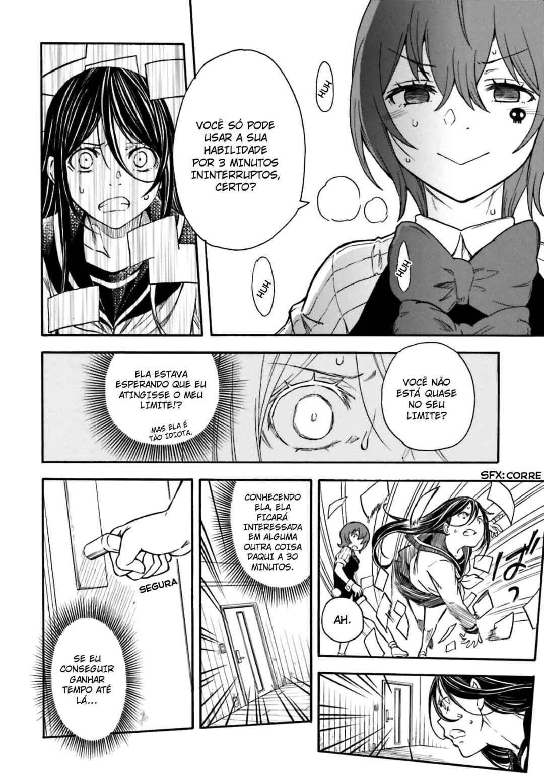 Toaru Majutsu no Index Gaiden: Toaru Kagaku no Railgun capítulo 96 página 6