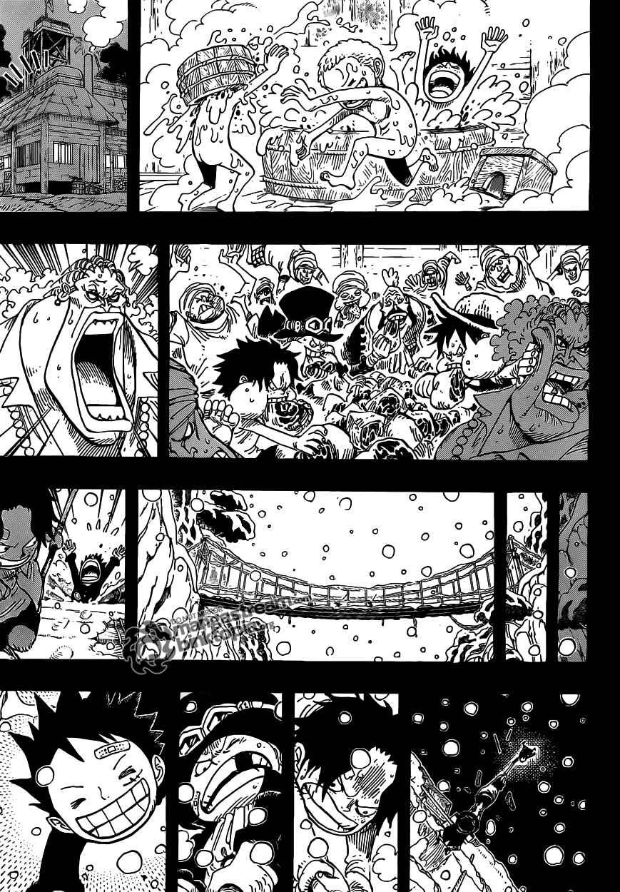 One Piece capítulo 585 página 16