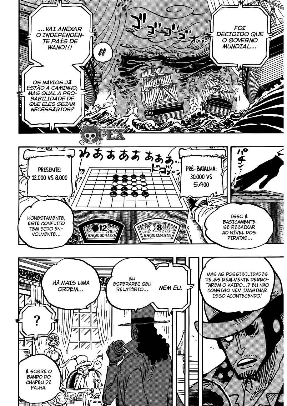 One Piece capítulo 1028 página 4