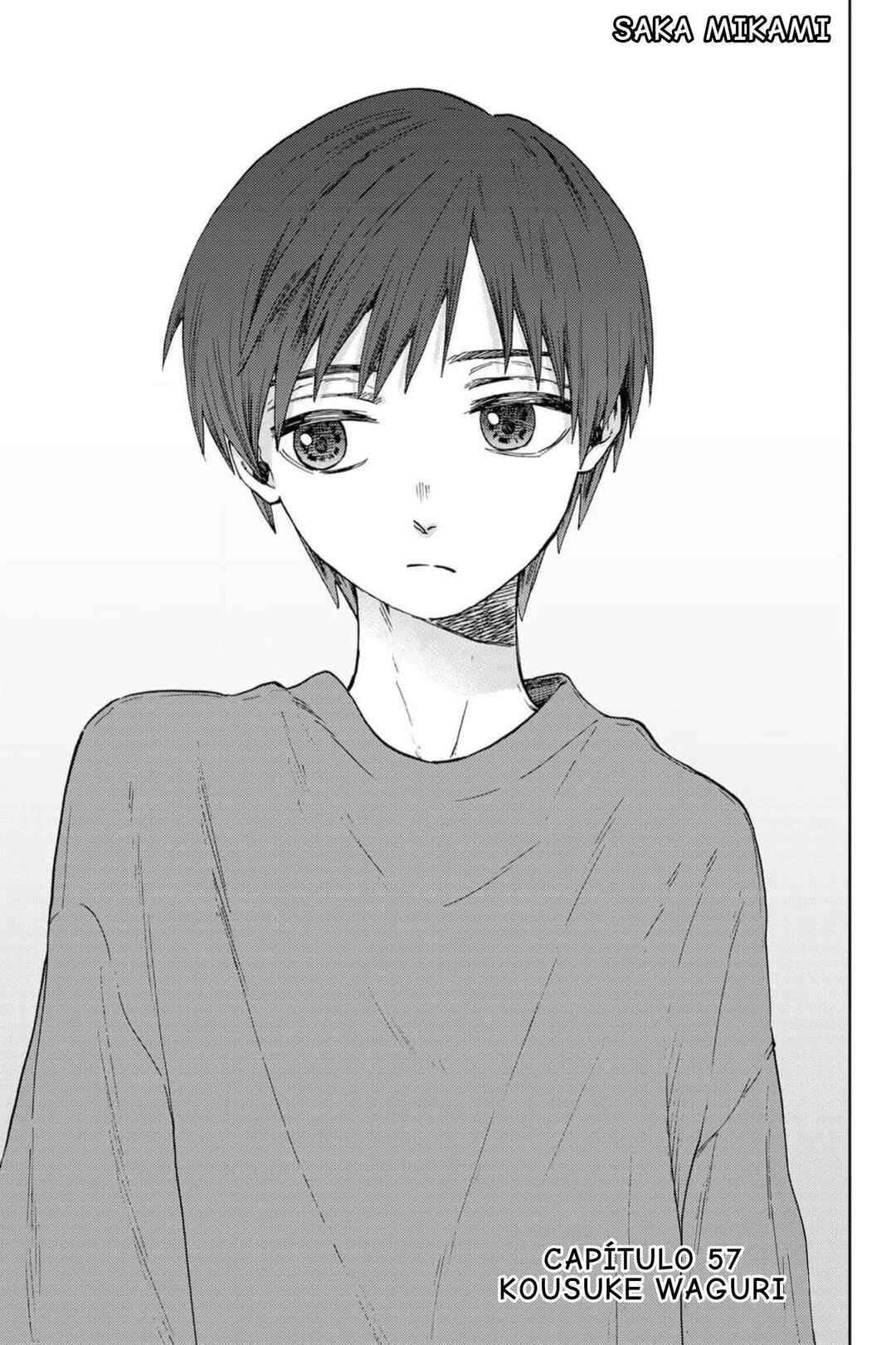 Kaoru Hana Wa Rin To Saku capítulo 57 página 1