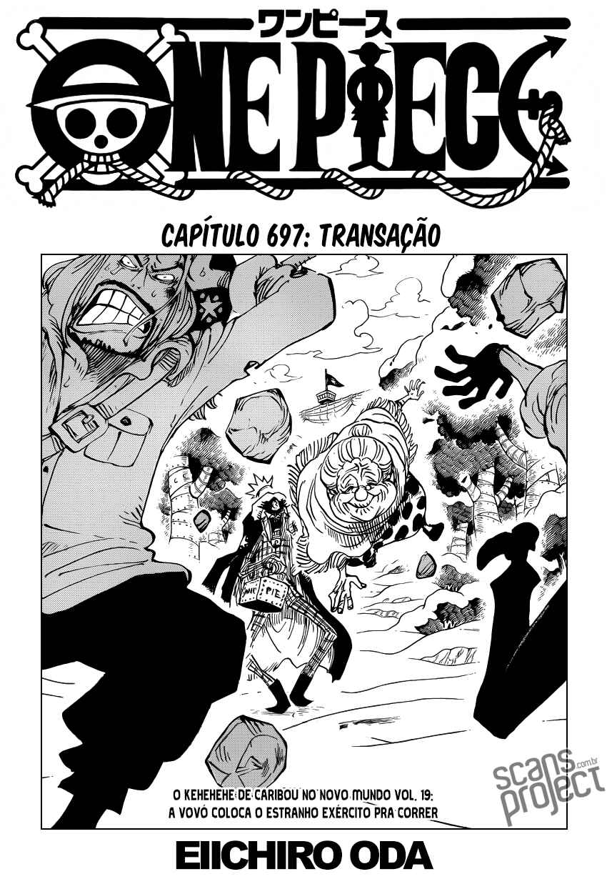 One Piece capítulo 697 página 2