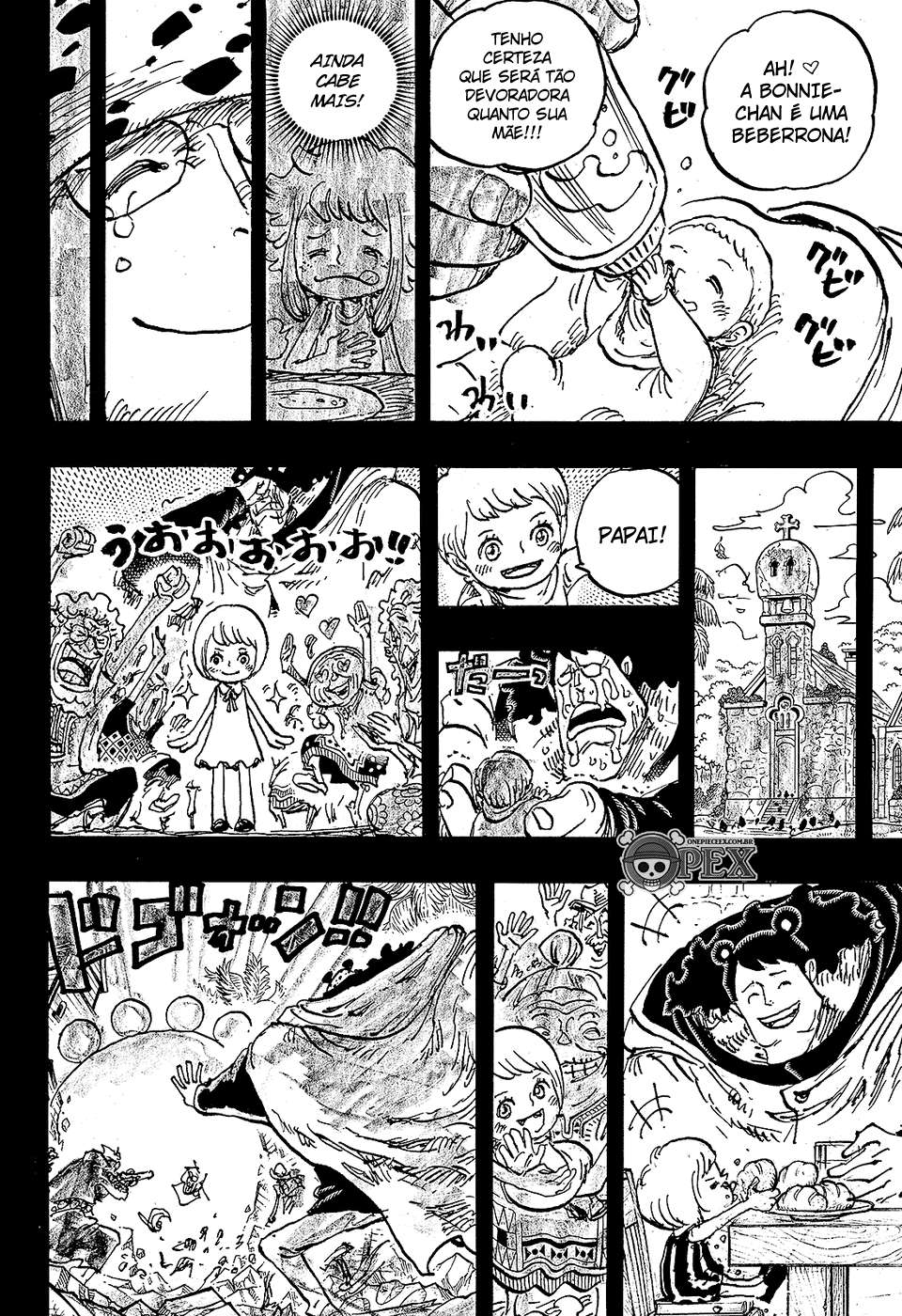 One Piece capítulo 1098 página 8